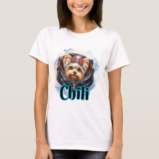 T-shirt personnalisable du propriétaire de l'anima