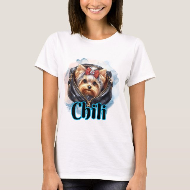 T-shirt personnalisable du propriétaire de l'anima (Devant)