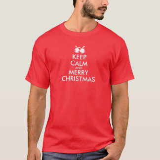 T-shirt Personnalisable gardez la chemise calme