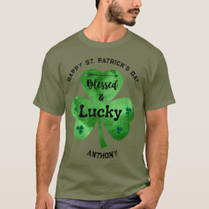 T-shirt Personnalisable Happy St. Patrick's Day Sweatshirt