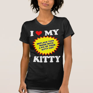 T-shirt PERSONNALISABLE J'aime mon chat