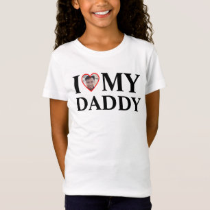 T-Shirt Personnalisable J'aime mon papa