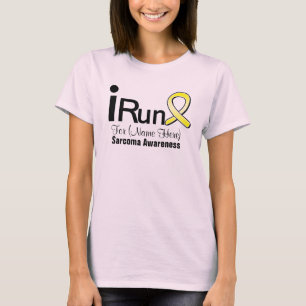 T-shirt Personnalisable je cours pour la conscience de