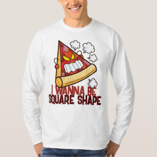 T-shirt Personnalisable Je veux être Carré
