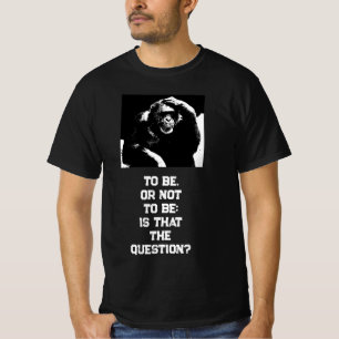 T-shirt Personnalisable Mens en Texte Distressé Modèle mod
