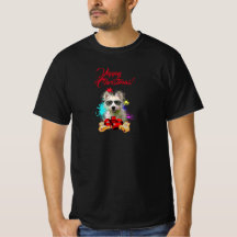 Personnalisable mignonne chien Westie Joyeux Noël