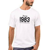 Personnalisable mois année texte légende cadeau