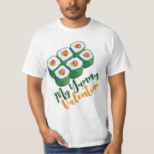 T-shirt Personnalisable "My Yummy Valentine"