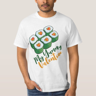 T-shirt Personnalisable "My Yummy Valentine"