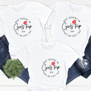 T-shirt personnalisable pour les filles amusantes