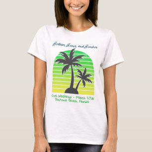 T-shirt personnalisable pour week-end entre filles