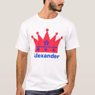 T-shirt Personnalisable Red Crown