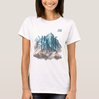 T-shirt Personnalisable "Take A Hike"