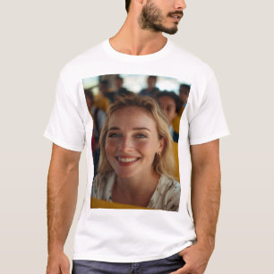 T-shirt Personnalisation de photo de conducteur d'autobus