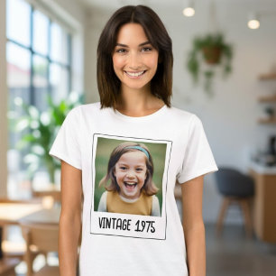 T-shirt Personnalisation Vintage Jalon Anniversaire Garde 