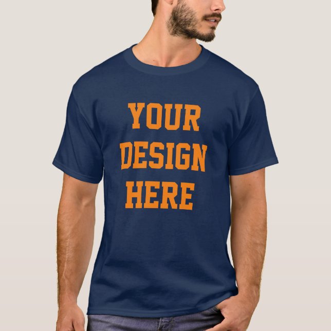 T-shirt personnalisé (Devant)