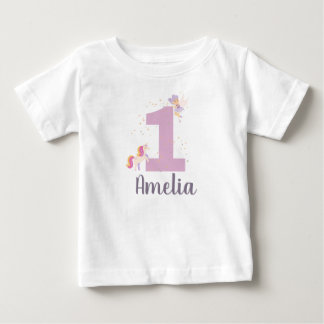 T-shirt personnalisé 1er anniversaire