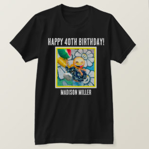 T-shirt personnalisé 40e anniversaire