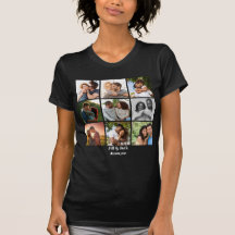 Personnalisé 9 Photo Collage Modèle pour couples