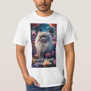 T-shirt Personnalisé, Ajouter une photo et du texte
