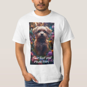 T-shirt Personnalisé, Ajouter une photo et du texte