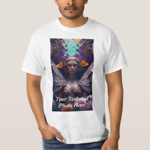 T-shirt Personnalisé, Ajouter une photo et du texte