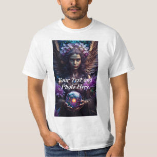 T-shirt Personnalisé, Ajouter une photo et du texte