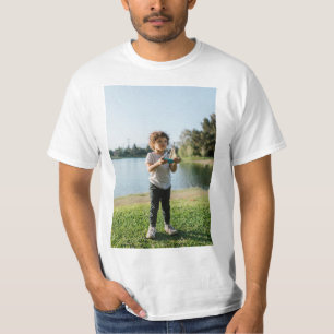 T-shirt Personnalisé, Ajouter une photo et du texte