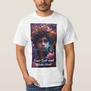 T-shirt Personnalisé, Ajouter une photo et du texte