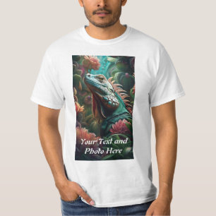 T-shirt Personnalisé, Ajouter une photo et du texte