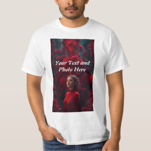 T-shirt Personnalisé, Ajouter une photo et du texte