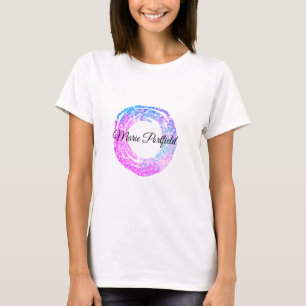 T-shirt personnalisé ajouter votre nom parties scintillan