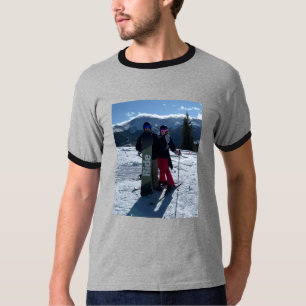 T-shirt Personnalisé Ajoutez votre propre photo