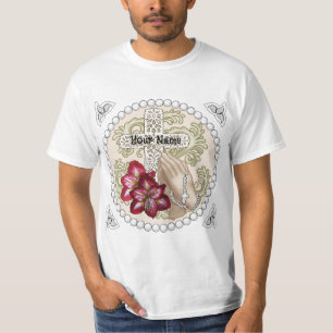 T-shirt personnalisé Amaryllis Rosary