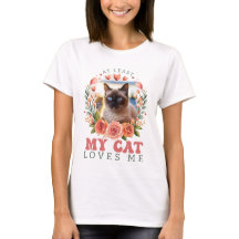 Personnalisé Au Moins Mon Chat M'Aime Valentines
