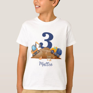 T-shirt Personnalisé avec le nom et le numéro, pelle d'ann
