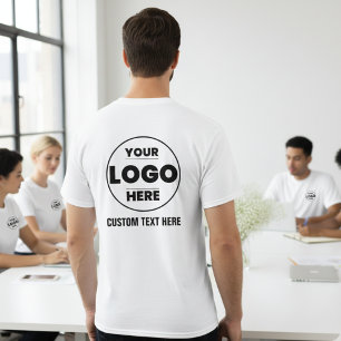 T-Shirt personnalisé avec logo d'entreprise Marq