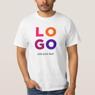 T-Shirt personnalisé avec logo et texte
