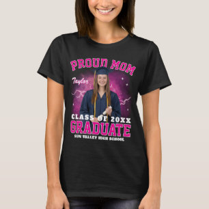 T-shirt personnalisé avec photo de la remise de di
