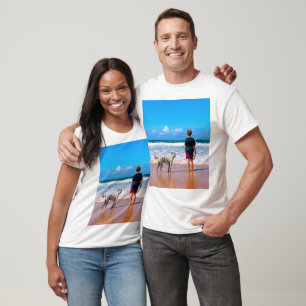 T-Shirt personnalisé avec photo de votre chien