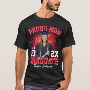 T-shirt personnalisé avec photo pour maman fière d