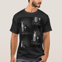 T-shirt personnalisé avec portrait de compagnie 4K