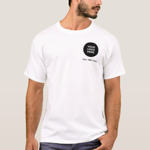 T-Shirt personnalisé avec texte et logo personnali