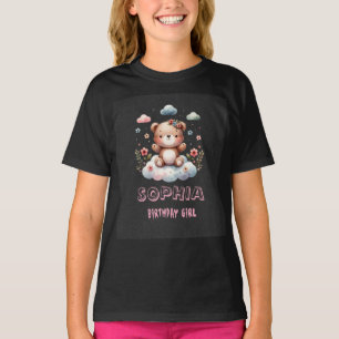 T-shirt personnalisé avec un ours en peluche pour