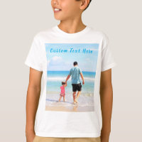 T-shirt personnalisé avec votre photo et texte per