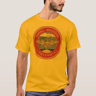 T-shirt personnalisé Aviation Navale
