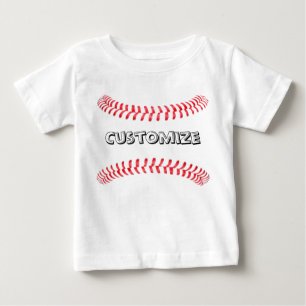T-shirt personnalisé Baby Baseball