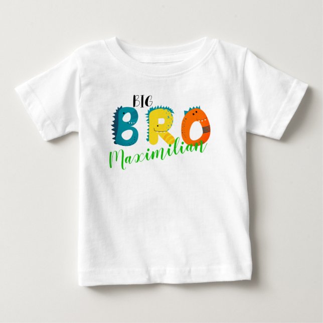 T-shirt personnalisé BIG BRO (Devant)