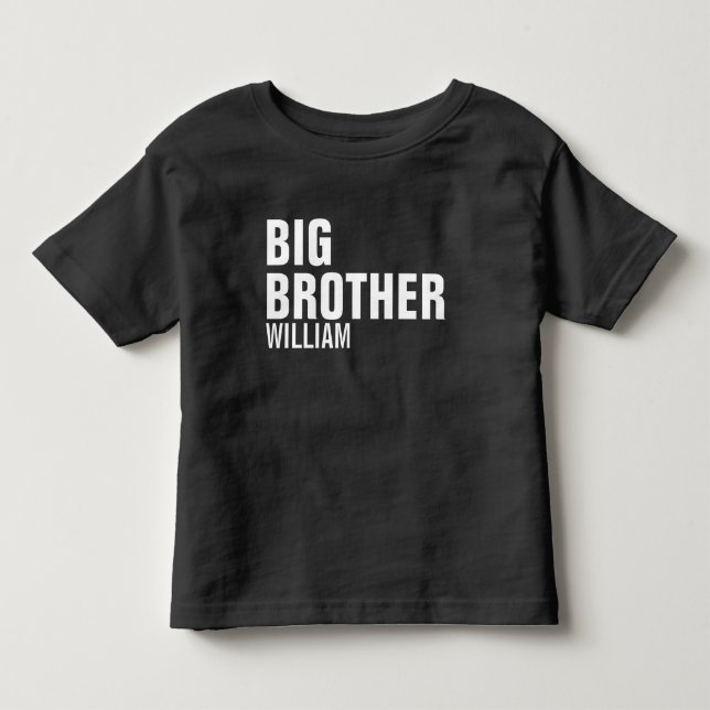 T-shirt personnalisé Big Brother (Devant)