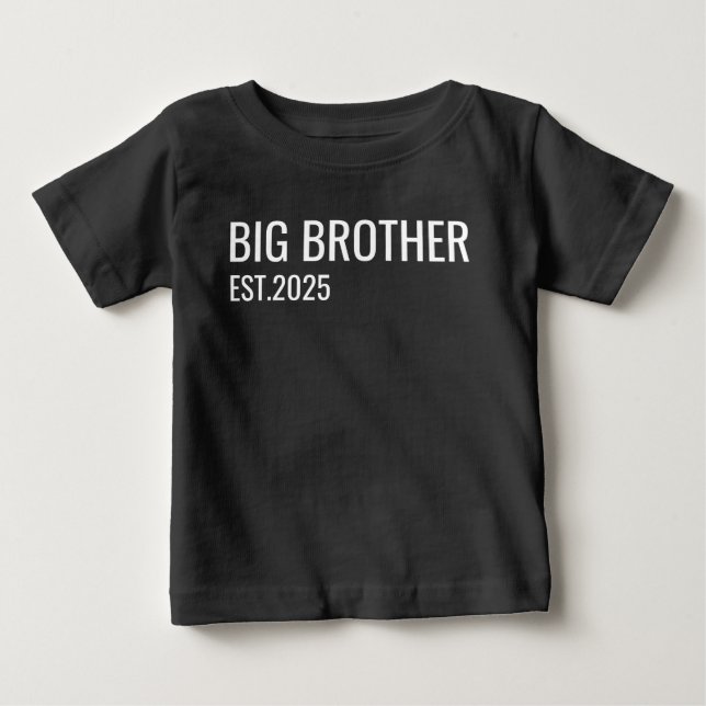 T-shirt personnalisé Big Brother, Brother annonce (Devant)
